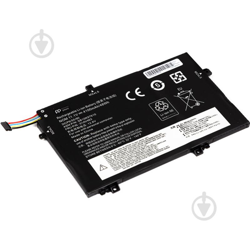 Акумулятор PowerPlant NB481286 11,1 V 4100 mAh для IBM/Lenovo - фото 2