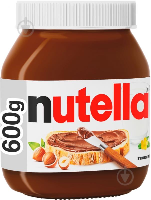 Паста Nutella ореховая с какао 600 г - фото 2