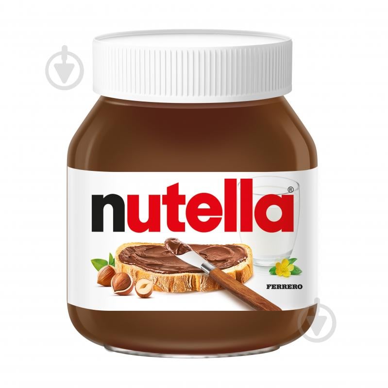 Паста Nutella ореховая с какао 600 г - фото 1