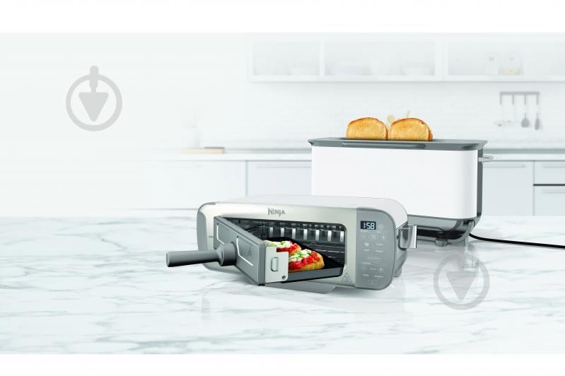 Тостер NINJA Foodi 3-in-1 White ST200EUWH - фото 14