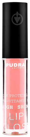 Блеск для губ Pudra Cosmetics №17 2,5 мл - фото 1