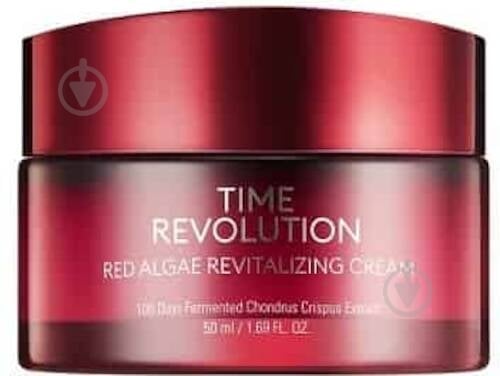 Крем день-ночь MISSHA Time Revolution Red Algae Revitalzing Cream 50 мл - фото 1 Крем день-ночь MISSHA Time Revolution Red Algae Revitalzing Cream 50 мл - фото 1