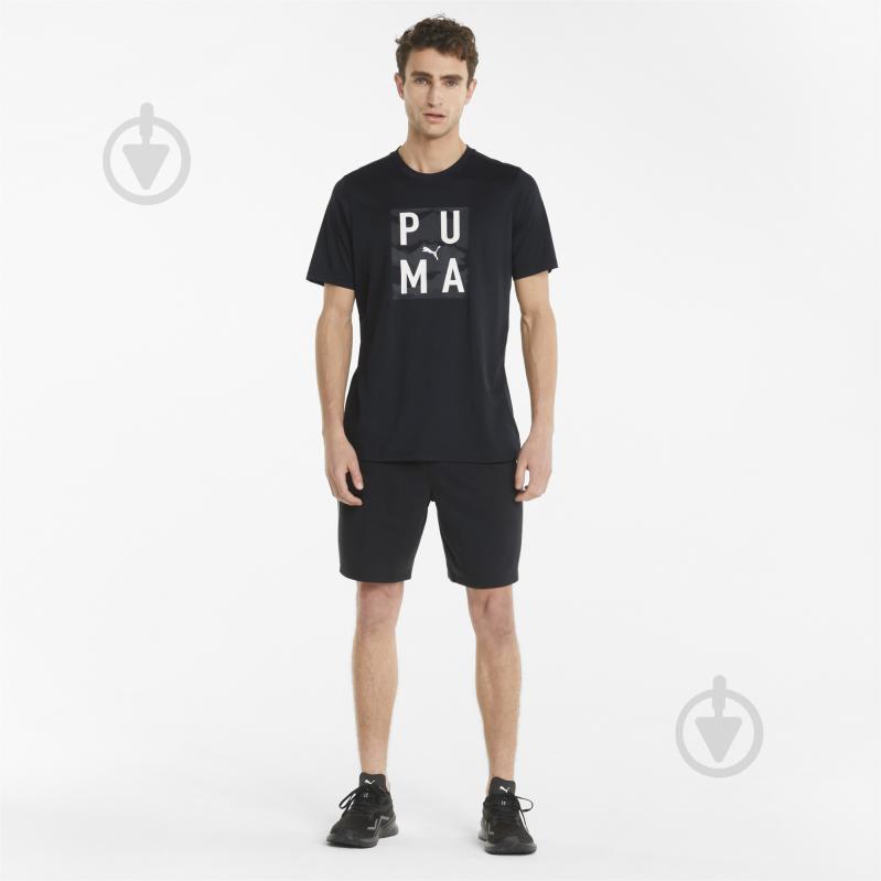 Шорты Puma TRAIN KNIT 8' SHORT 52154701 р. M черный - фото 3