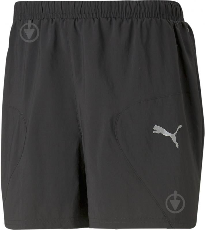 Шорти Puma RUN FAVORITE WOVEN 5"" SESSION SHORT M 52315801 р. L чорний - фото 1