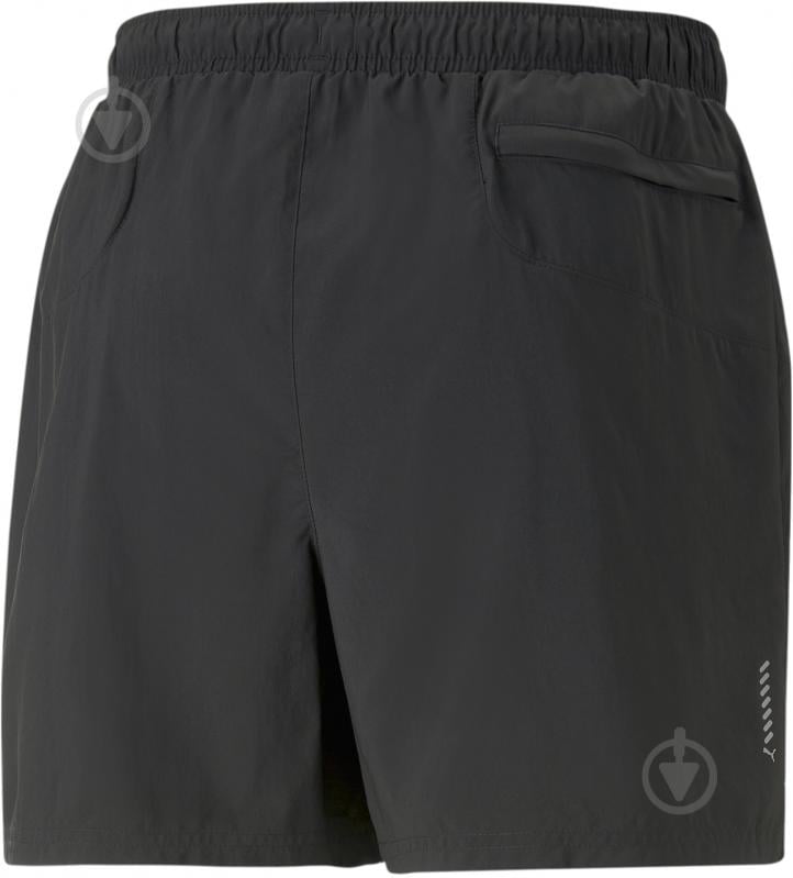 Шорти Puma RUN FAVORITE WOVEN 5"" SESSION SHORT M 52315801 р. L чорний - фото 2