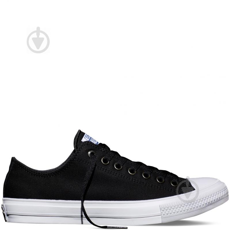 Кеды Converse CT II OX 150149C р.37 черный - фото 1