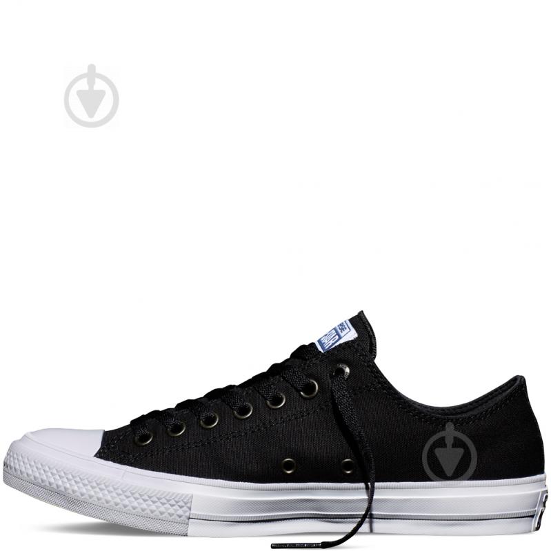 Кеды Converse CT II OX 150149C р.37 черный - фото 2