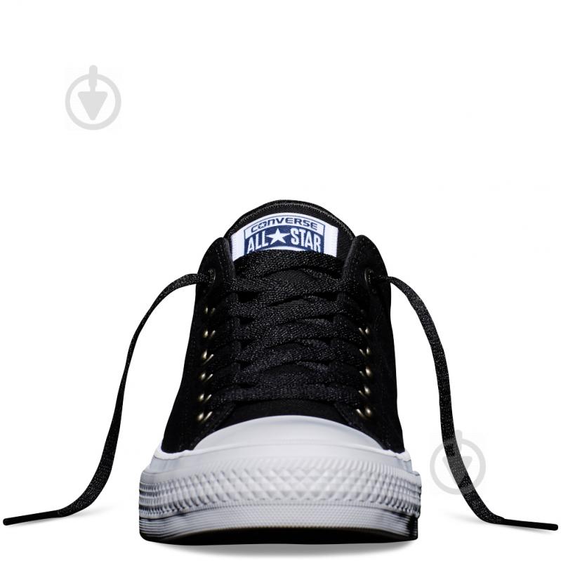 Кеды Converse CT II OX 150149C р.37 черный - фото 3