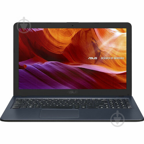 Ноутбук Asus 15,6" (X543UB-DM1008) grey - фото 2