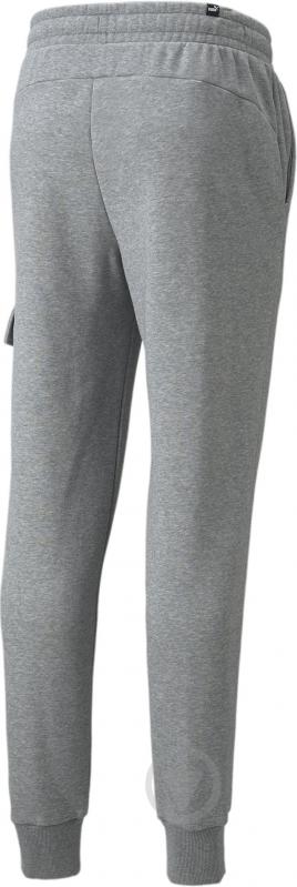 Брюки Puma ESS Cargo Pants 84580203 р. XS серый - фото 2 Брюки Puma ESS Cargo Pants 84580203 р. XS серый - фото 2