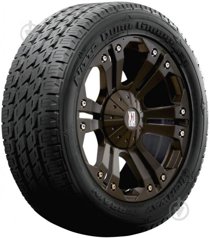 Шина Nitto DURA GRAPPLER 285/45R19 107 V всесезонні - фото 1