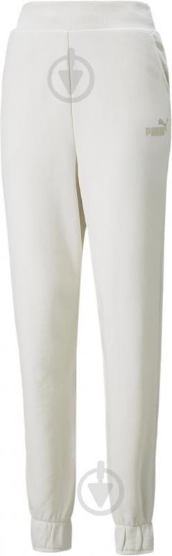 Брюки Puma ESS+ Embroidery Pants 84709399 р. M белый - фото 4