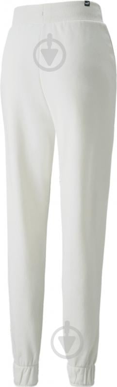 Брюки Puma ESS+ Embroidery Pants 84709399 р. M белый - фото 5