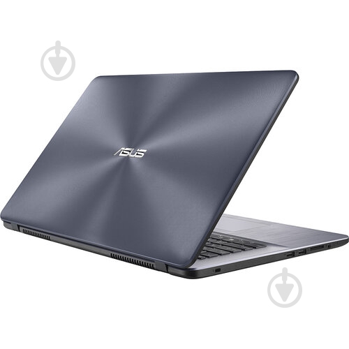Ноутбук Asus 17,3" (X705UB-BX305) grey - фото 4 Ноутбук Asus 17,3" (X705UB-BX305) grey - фото 4