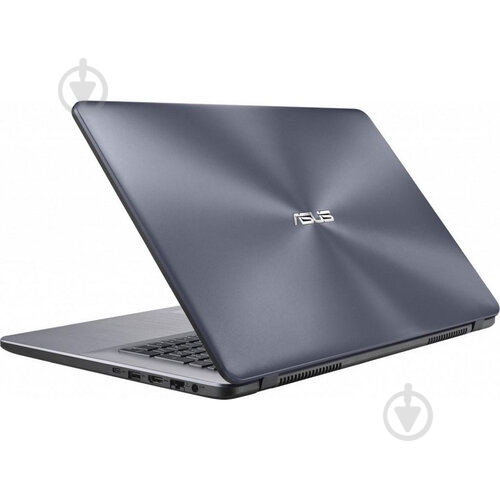 Ноутбук Asus 17,3" (X705UB-BX305) grey - фото 5 Ноутбук Asus 17,3" (X705UB-BX305) grey - фото 5