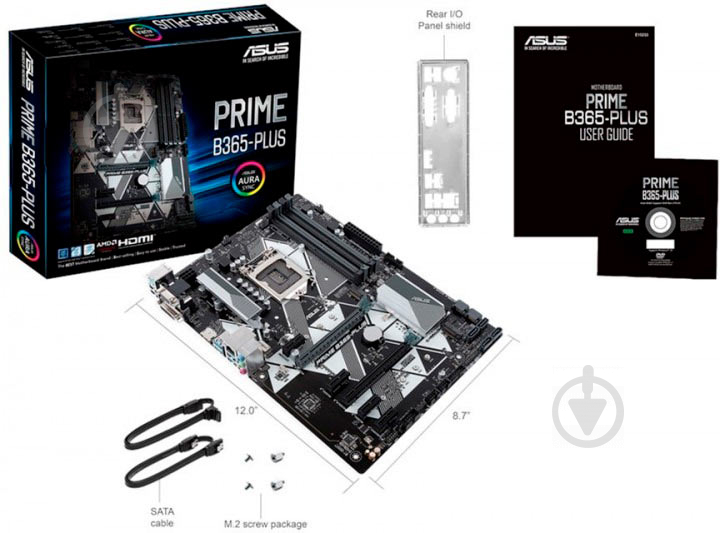 Материнская плата Asus PRIME B365-PLUS (Socket 1151, Intel B365, ATX) - фото 5