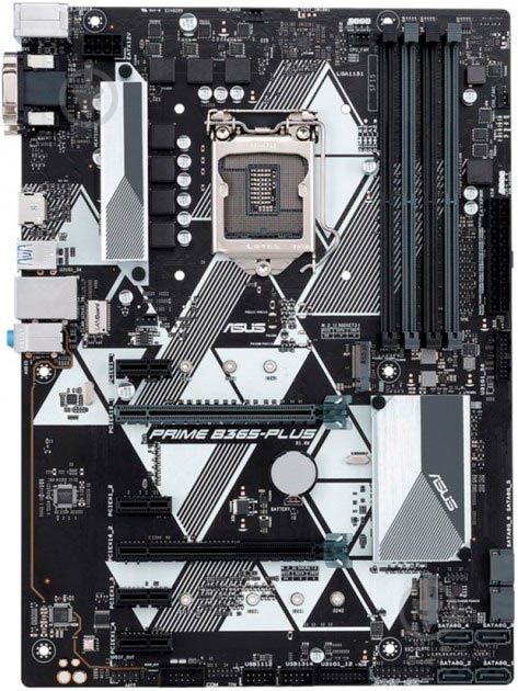 Материнская плата Asus PRIME B365-PLUS (Socket 1151, Intel B365, ATX) - фото 1