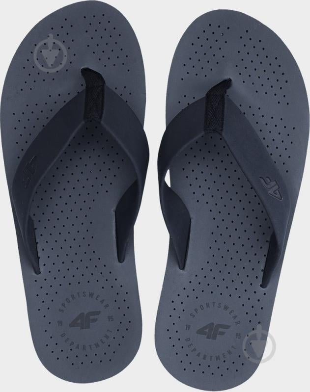 Шлепанцы 4F FLIPFLOP M088 4FSS23FFLIM088-30S р.45 синий - фото 4