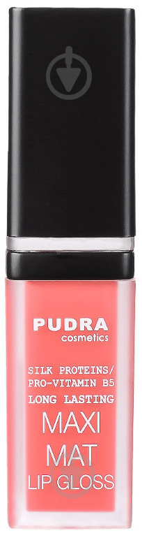 Блиск для губ Pudra Cosmetics Maxi Matt №03 7 мл - фото 1