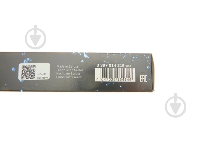 Щетка стеклоочистителя Bosch 3397014315 мм 2 шт. - фото 2