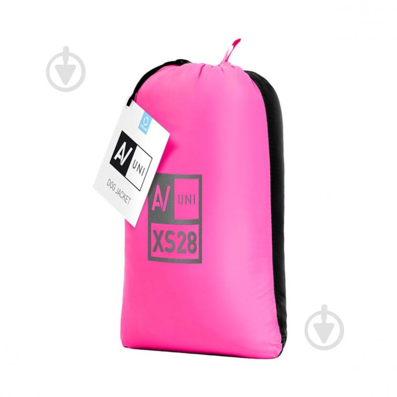 Куртка двусторонняя AiryVest UNI р. XS28 розово-черная - фото 3 Куртка двусторонняя AiryVest UNI р. XS28 розово-черная - фото 3