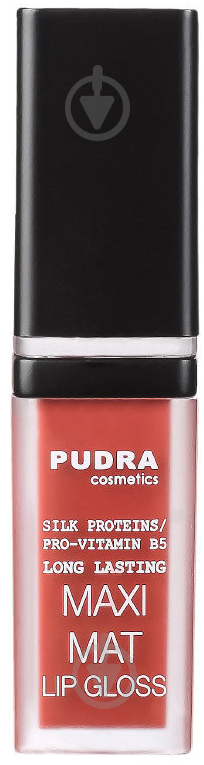 Блиск для губ Pudra Cosmetics Maxi Matt №04 7 мл - фото 1