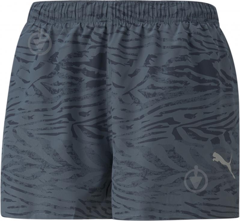 Шорты Puma RUN Ultraweave S 3' Short 52167142 р. S серый - фото 4