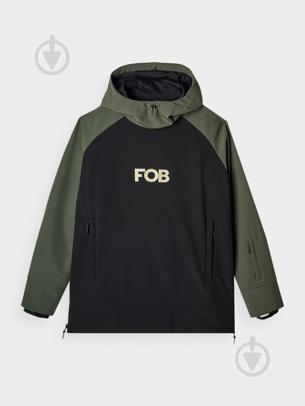 Куртка 4F SOFTSHELL JACKET M255 4FWAW24TSOFM255-20S р.L чорний - фото 12