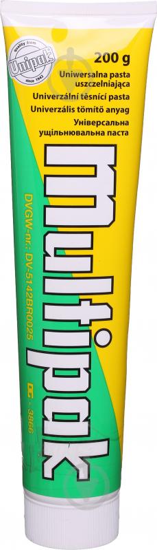 Паста для уплотнения резьбовых соединений Multipak 200 г - фото 1 Паста для уплотнения резьбовых соединений Multipak 200 г - фото 1