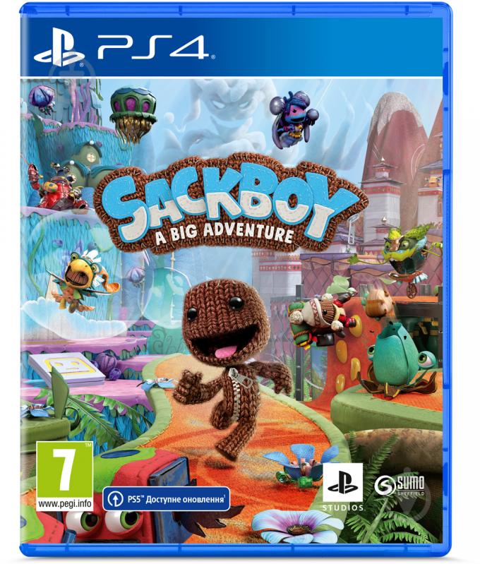 Игра Sony Sackboy a Big Adventure PS4 - фото 1