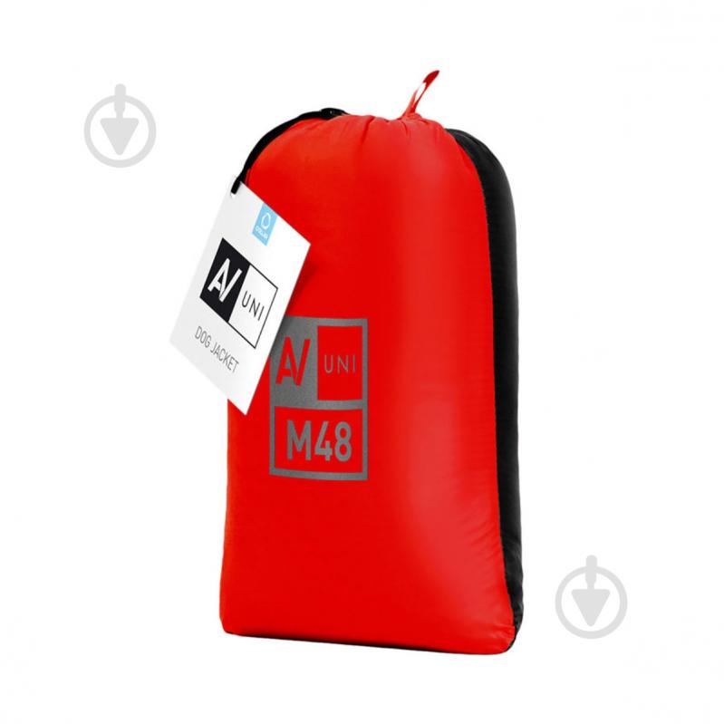 Куртка двостороння AiryVest UNI р. M48 червоно-чорна - фото 3 Куртка двостороння AiryVest UNI р. M48 червоно-чорна - фото 3