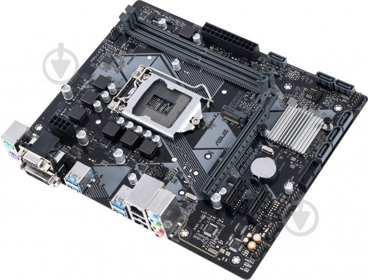 Материнская плата Asus PRIME B365M-K (Socket 1151, Intel B365, mirco ATX) - фото 2