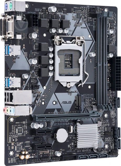 Материнська плата Asus PRIME B365M-K (Socket 1151, Intel B365, mirco ATX) - фото 3