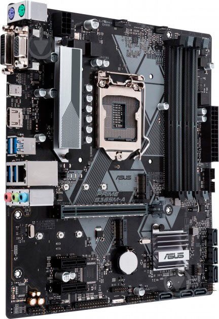 Материнская плата Asus PRIME B365M-A (Socket 1151, Intel B365, mirco ATX) - фото 2