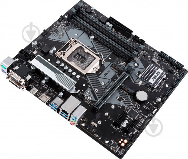 Материнская плата Asus PRIME B365M-A (Socket 1151, Intel B365, mirco ATX) - фото 4