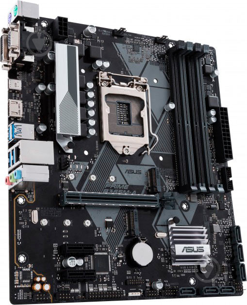 Материнская плата Asus PRIME B365M-A (Socket 1151, Intel B365, mirco ATX) - фото 3