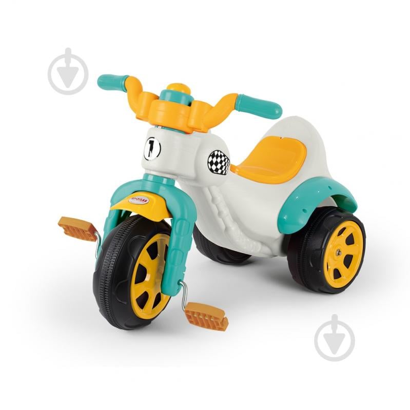 Велосипед триколісний Dolu Super-bike 2638D - фото 1