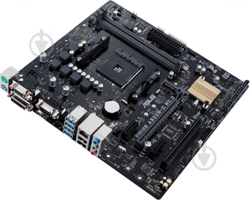 Материнська плата Asus PRIME A320M-C R2.0 (Socket AM4, AMD A320, mirco ATX) - фото 5