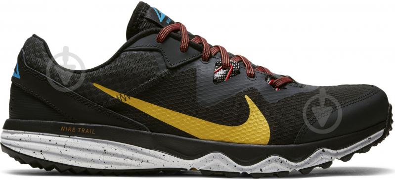 Кросівки чоловічі Nike JUNIPER TRAIL CW3808-005 р.48,5 чорно-жовті - фото 3 Кросівки чоловічі Nike JUNIPER TRAIL CW3808-005 р.48,5 чорно-жовті - фото 3