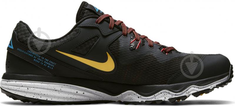 Кросівки чоловічі Nike JUNIPER TRAIL CW3808-005 р.48,5 чорно-жовті - фото 4 Кросівки чоловічі Nike JUNIPER TRAIL CW3808-005 р.48,5 чорно-жовті - фото 4