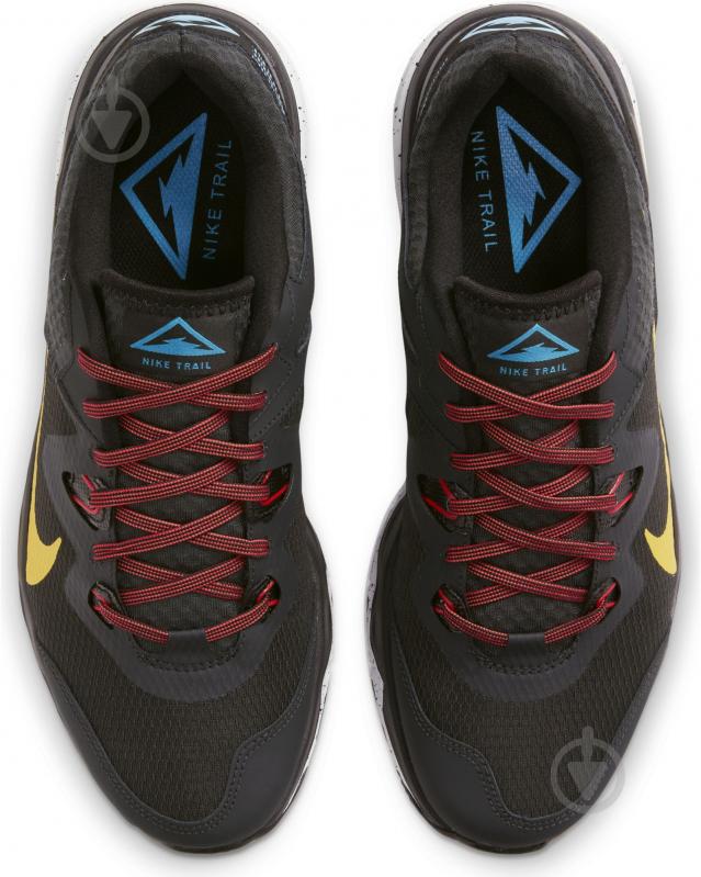 Кросівки чоловічі Nike JUNIPER TRAIL CW3808-005 р.48,5 чорно-жовті - фото 7 Кросівки чоловічі Nike JUNIPER TRAIL CW3808-005 р.48,5 чорно-жовті - фото 7