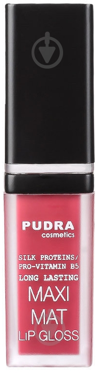 Блиск для губ Pudra Cosmetics Maxi Matt №10 7 мл - фото 1