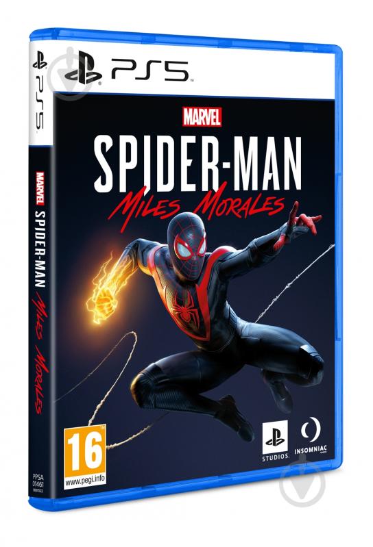 Гра Sony Marvel Spider-Man Miles Morales PS5 - фото 1