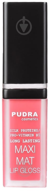 Блиск для губ Pudra Cosmetics Maxi Matt №11 7 мл - фото 1