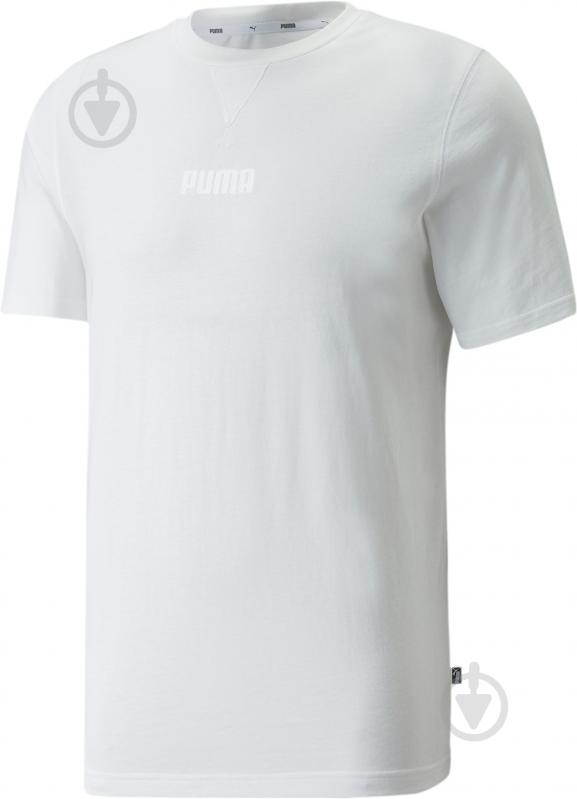 Футболка Puma Modern Basics Tee 84740702 р.S белый - фото 4