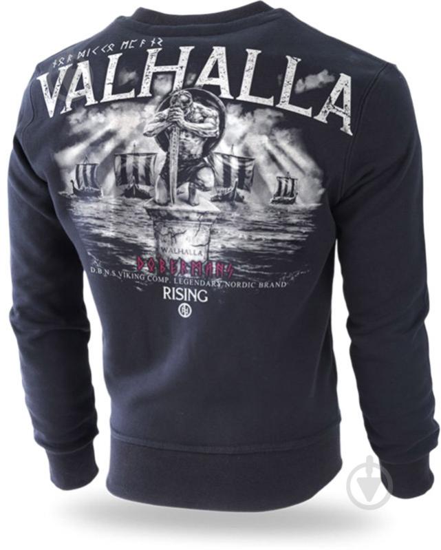 Джемпер Dobermans Aggressive BC204 Valhalla Rising р. XL черный - фото 2