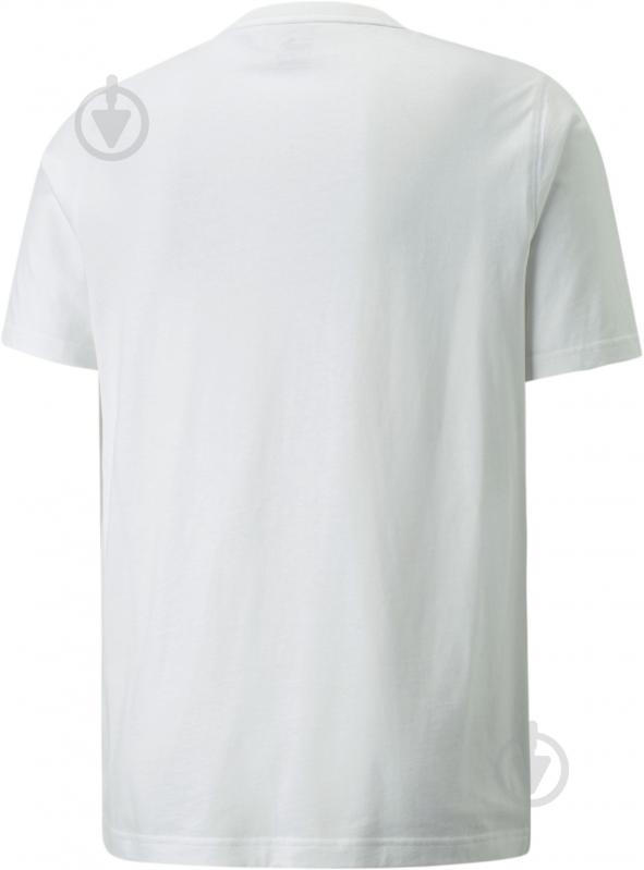 Футболка Puma Modern Basics Tee 84740702 р.L белый - фото 5