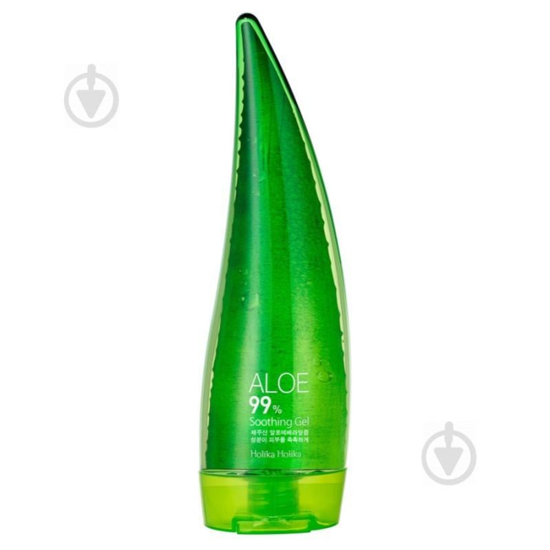 Гель Holika Holika Aloe 99% Soothing gel заспокійливий та зволожувальний 250 мл - фото 1