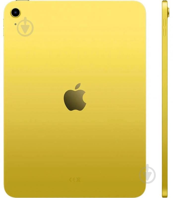 Планшет Apple IPad 2025 11" 6/128GB Wi-Fi yellow (MD4D4TY/A) - фото 3
