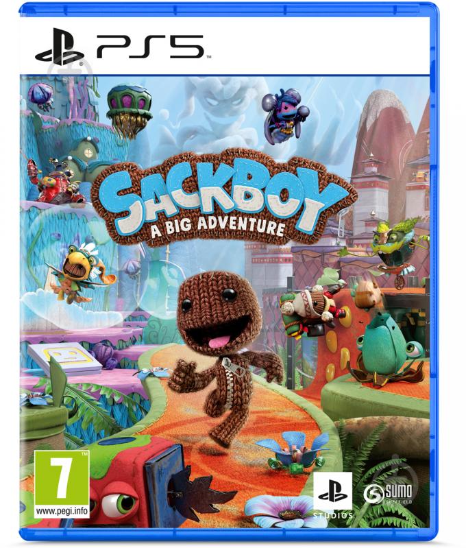 Гра Sony Sackboy a Big Adventure PS5 - фото 1